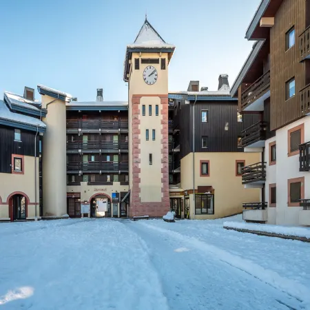 Apartment in Morillon near Ski Slopes & Beach