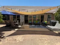 Spacious Beautiful Garden Hideaway w/Patio & Grill - 2-Star