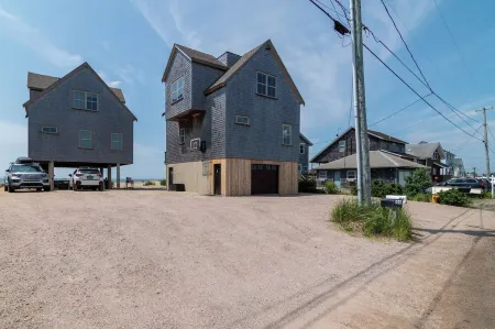 Coastal getaway with water views in every room