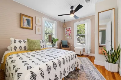 Comfortable Downtown Pensacola Stay • Pet Friendly Yard • Fire Pit • Game Room Hotels near Blue Wahoos Stadium featuring Admiral Fetterman Field - Home of the Pensacola Blue Wahoos