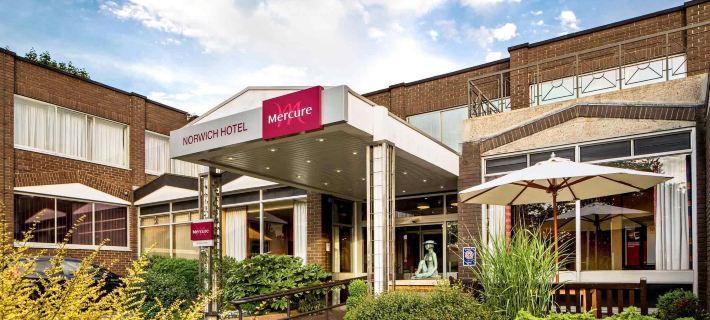 Mercure Norwich Hotel Hotels in Norwich