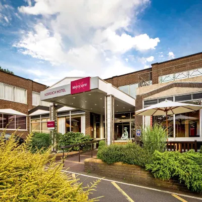 Mercure Norwich Hotel Hotels near Norwich Airport