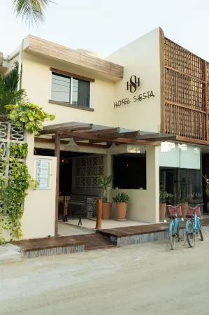 Hotel Siesta Holbox Отели в г. Ольбокс