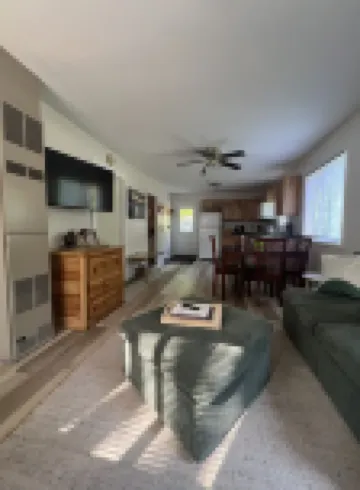 Charming 2-bedroom cottage in welcoming Grand Marais, Michigan.