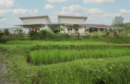 Jatiluwih Santya Loka Lodge & Twin Waterfall Hotels near GREEN BIKES BALI JATILUWIH (e-bike tours)