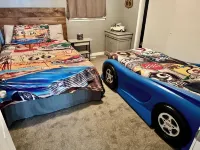 Charming 2-bedroom apartment near Rend Lake