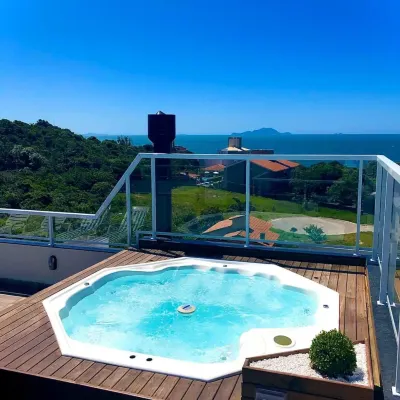 Residencial Águia - Piske Imóveis 普拉亞英國海灘（Praia dos Ingleses）附近的飯店