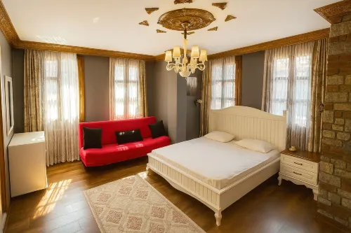 La Fontaine Butik Otel - Park Yeri