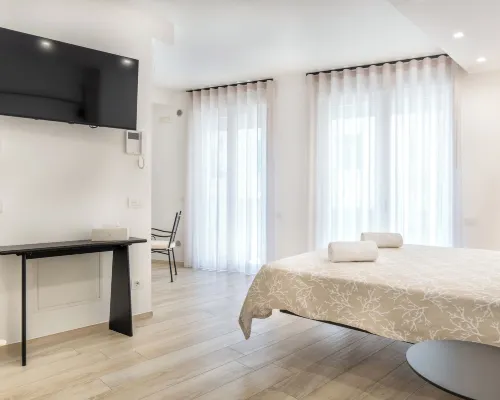 Le camere Delù Hotels in Polignano a Mare