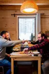 Huttopia White Mountains - breakfast