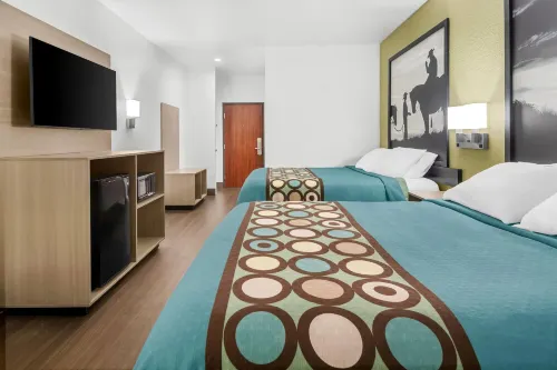 Super 8 by Wyndham Weatherford Hotels in Weatherford