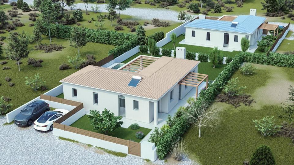 Villa Kira in Afrato