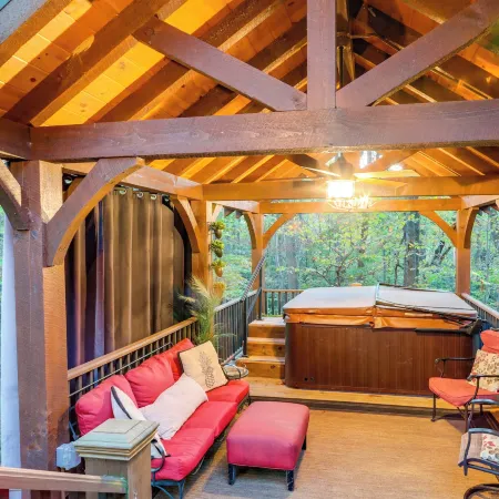 Hocking Hills 'social Distance Cabin' w/ Hot Tub