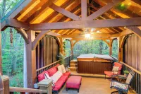 Hocking Hills 'social Distance Cabin' w/ Hot Tub - Wifi