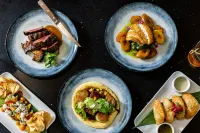 希爾頓 Curio Collection 克利爾沃特海灘休止符飯店 - 早餐