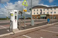 Holiday Inn Express BODMIN - VICTORIA JUNCTION by IHG - Parking