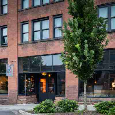 阿什維爾方德瑞希爾頓格芮精選酒店 Hotel Exterior