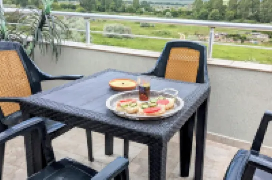 1베드 펜트하우스, 6명 숙박 가능 - 야외 수영장 - 정원 써니비치 호텔