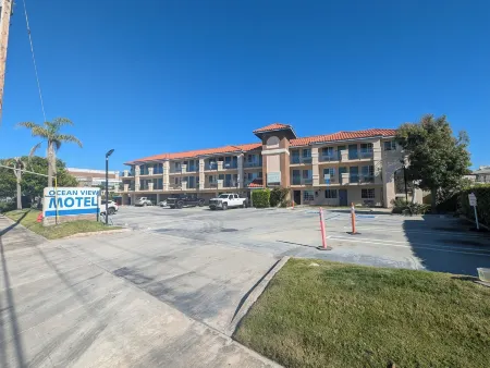 OceanView Motel Отели в г. Сил Бич