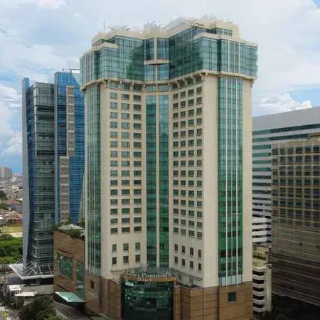 Menara Peninsula Hotel Отели в г. Западная Джакарта