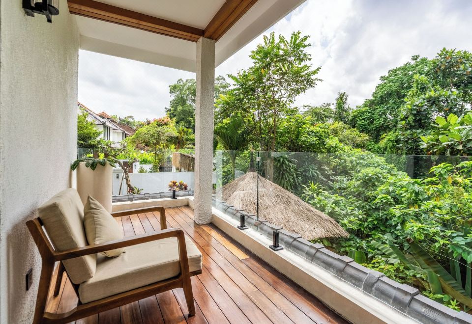 Sacred Jungle by EVDEkimi의 전용 풀빌라 전경