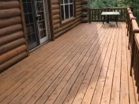 Pioneer Lodge Log Cabin Hotels in Dewhurst