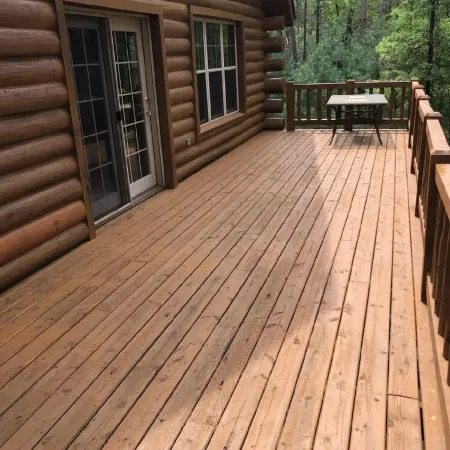 Pioneer Lodge Log Cabin