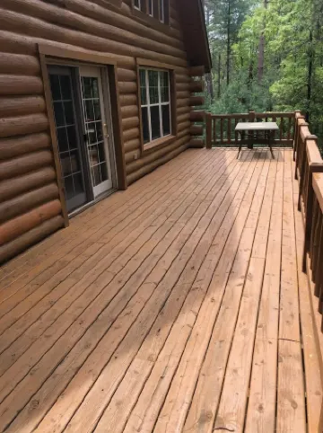 Pioneer Lodge Log Cabin