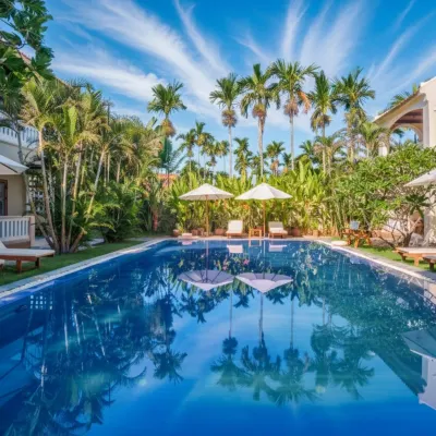 Én Retreat Hội An Các khách sạn gần Cẩm Thanh