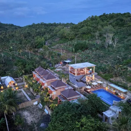 Kelingking Garden Villa Отели рядом с достопримечательностью «Пляж Келингкинг»