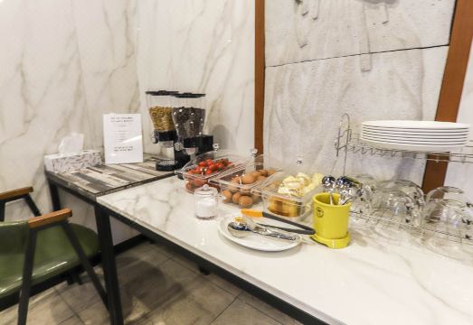 객실 내부 전경