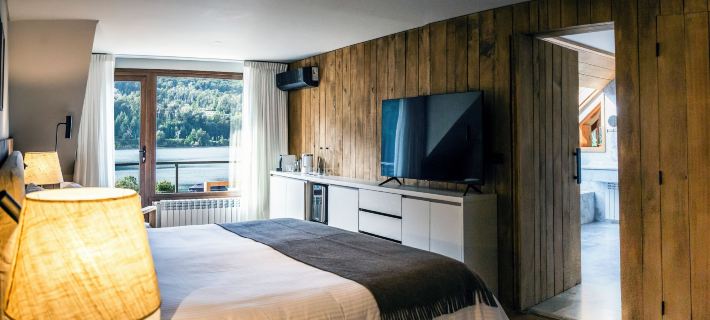 Auria Angostura Hotels in Departamento Los Lagos