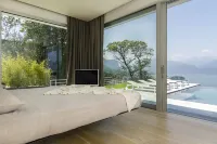 Modern oasis overlooking Lake Maggiore