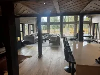 Unique hytta with jacuzzi, sauna, 7 bedrooms