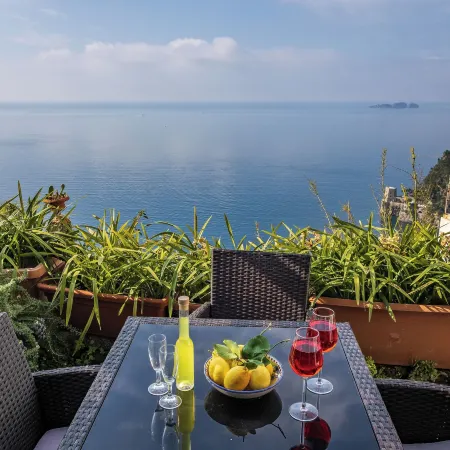 Scorcio d' Oltremare - Sea View Apt in Positano