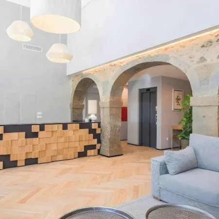 Urbano FLH Hotels Lisboa Отели рядом с достопримечательностью «Лиссабонский собор»