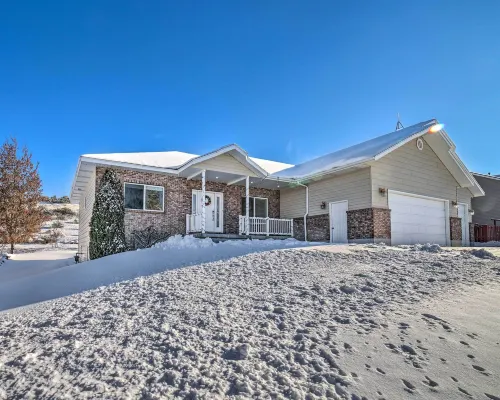 Spacious Idaho Home Ski, Hike, and Fish! Ξενοδοχεία στην πόλη Rexburg