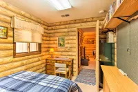 Fish and Hike Wooded Cabin 9 Mi to Lake Nebagamon! - parking