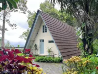 Frame Cabin with Endless Rice Field View