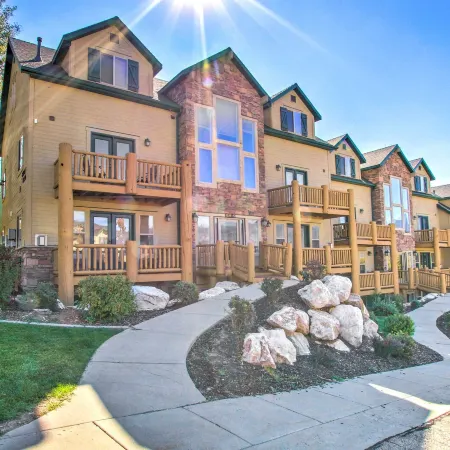 Cozy Eden Condo Retreat < 6 Mi to Ski Resort!