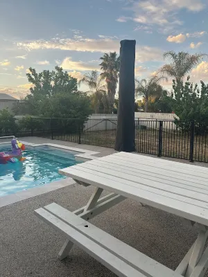 Spacious home in Corowa’s best street right across from the Murray/pet-friendly! Hotels in Corowa