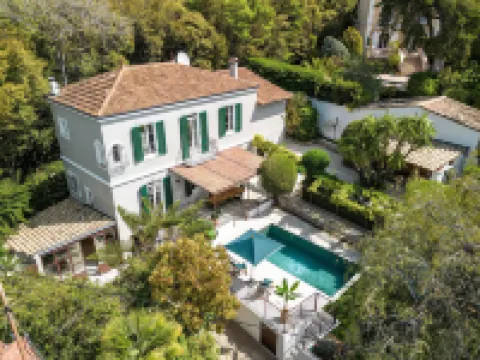 Luxurious Villa with Heated Pool 5Br10p - Cannes