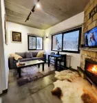 Cozy 3 bedrooms Chalet fit up to 8 pers with Panoramic terrace & Cheminée (pool)