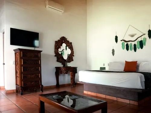 Las Jaras Aguas Termales - avec sources thermales