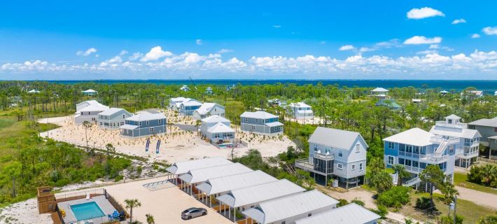 Cape Cottages Sea Turtle Cottage Hotels in Gulf County