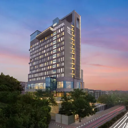 Novotel New Delhi City Centre Отели рядом с достопримечательностью «Дели - центр города»