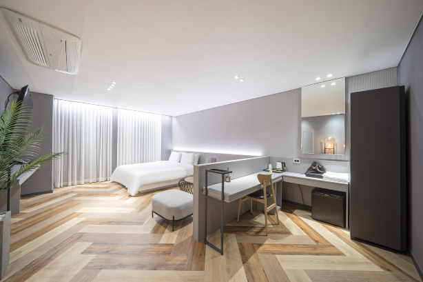 Changwon Jungangdong Brown Dot Changwon Central Branch Hotels in Changwon