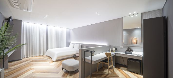 Changwon Jungangdong Brown Dot Changwon Central Branch Các khách sạn ở Changwon-si