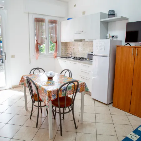 Great accommodation with a lovely patio