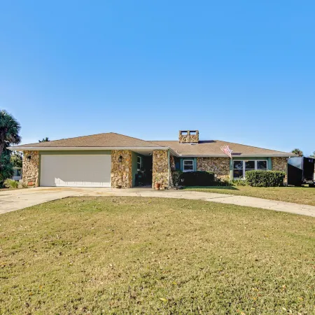 Waterfront Home on Canal w/ Dock & Pedal Boat!